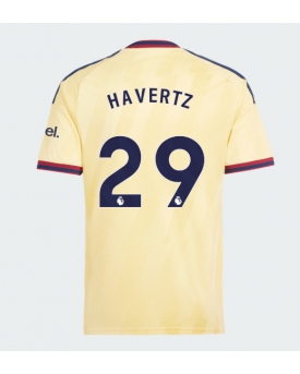 Arsenal Kai Havertz #29 Maglia Gara Terza Repliche 2026-27 Maniche Corte Arsenal Kai Havertz #29 Maglia Gara Terza Repliche 2026-27 Maniche Corte